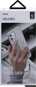 Uniq UNIQ etui Heldro iPhone 12 mini 5,4" biały/natural frost Antimicrobial 4