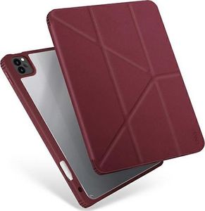 Etui na tablet Uniq UNIQ etui Moven iPad 10.2" (2020) bordowy/burgundy 1