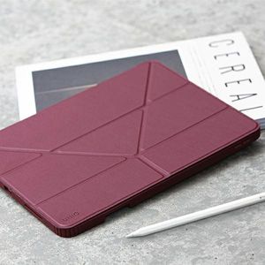 Etui na tablet Uniq UNIQ etui Moven iPad 10.2" (2020) bordowy/burgundy 11