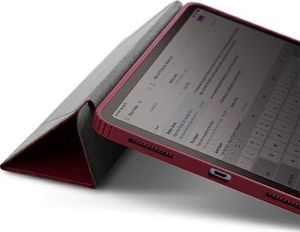 Etui na tablet Uniq UNIQ etui Moven iPad 10.2" (2020) bordowy/burgundy 7