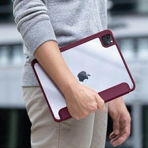 Etui na tablet Uniq UNIQ etui Moven iPad 10.2" (2020) bordowy/burgundy 9
