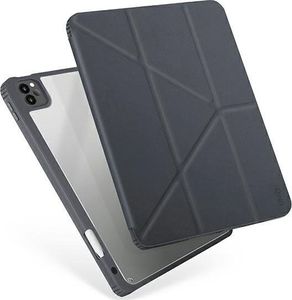 Etui na tablet Uniq UNIQ etui Moven iPad 10.2" (2020) szary/charcoal grey 1