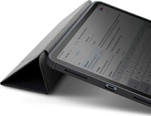 Etui na tablet Uniq UNIQ etui Moven iPad 10.2" (2020) szary/charcoal grey 6