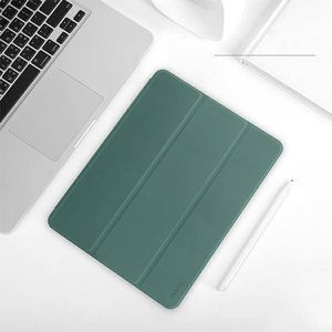Etui na tablet Uniq USAMS Etui Winto iPad 9.7" ciemny zielony/dark green IP97YT04 (US-BH716) Smart Cover 2