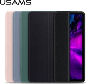 Etui na tablet Uniq USAMS Etui Winto iPad Air 10.9" 2020 różowy/pink IP109YT02 (US-BH654) Smart Cover 6