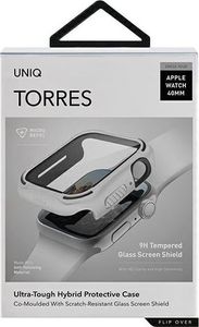 Uniq UNIQ etui Torres Apple Watch Series 4/5/6/SE 40mm. biały/dove white 6