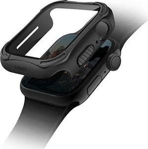 Uniq UNIQ etui Torres Apple Watch Series 4/5/6/SE 40mm. czarny/midnight black 1