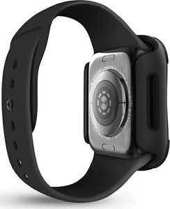 Uniq UNIQ etui Torres Apple Watch Series 4/5/6/SE 40mm. czarny/midnight black 5