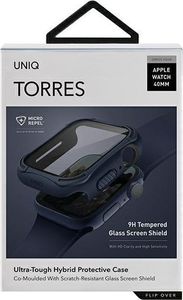 Uniq UNIQ etui Torres Apple Watch Series 4/5/6/SE 40mm. niebieski/nautical blue 6