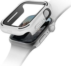 Uniq UNIQ etui Torres Apple Watch Series 4/5/6/SE 44mm. biały/dove white 1