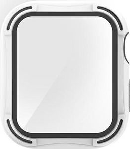 Uniq UNIQ etui Torres Apple Watch Series 4/5/6/SE 44mm. biały/dove white 2