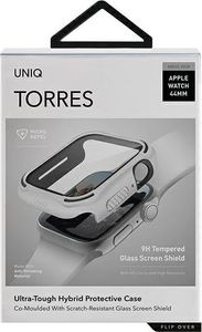 Uniq UNIQ etui Torres Apple Watch Series 4/5/6/SE 44mm. biały/dove white 6