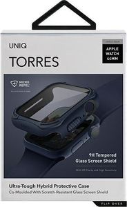 Uniq UNIQ etui Torres Apple Watch Series 4/5/6/SE 44mm. niebieski/nautical blue 6