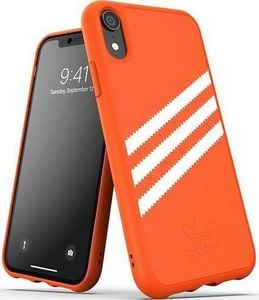 Adidas Adidas OR Moulded Case Suede iPhone Xr pomarańczowy/orange 33287 1
