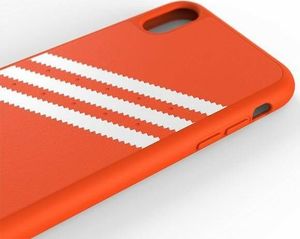 Adidas Adidas OR Moulded Case Suede iPhone Xr pomarańczowy/orange 33287 4