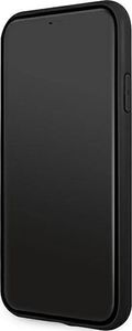 Guess Guess GUHCN61RSAVSBK iPhone 11 czarny/black hardcase Saffiano Vintage Script 4