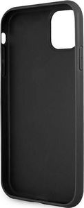 Guess Guess GUHCN61RSAVSBK iPhone 11 czarny/black hardcase Saffiano Vintage Script 6