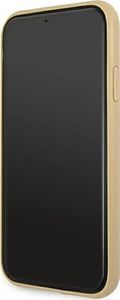 Guess Guess GUHCN61RSAVSLG iPhone 11 złoty/gold hardcase Saffiano Vintage Script 5