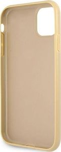 Guess Guess GUHCN61RSAVSLG iPhone 11 złoty/gold hardcase Saffiano Vintage Script 7