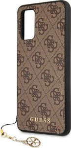 Guess Guess GUHCA325GF4GBR A325 A32 LTE brązowy/brown hard case 4G Charms Collection 6