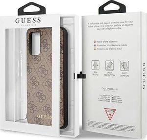 Guess Guess GUHCA325GF4GBR A325 A32 LTE brązowy/brown hard case 4G Charms Collection 8