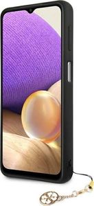 Guess Guess GUHCA32GF4GBR A326 A32 5G brązowy/brown hard case 4G Charms Collection 5