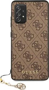 Guess Guess GUHCA52GF4GBR A525/A526 A52 brązowy/brown hard case 4G Charms Collection 3