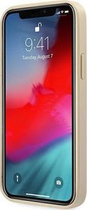 Guess Guess GUHCP12MRSAVSLG iPhone 12/12 Pro 6,1" złoty/gold hardcase Saffiano Vintage Script 5