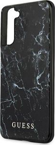 Guess Guess GUHCS21MPCUMABK S21+ G996 czarny/black hardcase Marble 4