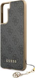 Guess Guess GUHCS21SGF4GGR S21 G991 szary/grey hardcase 4G Charms Collection 6