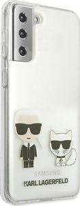 Karl Lagerfeld Karl Lagerfeld KLHCS21MCKTR S21+ G996 hardcase Transparent Karl & Choupette 2