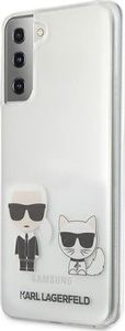 Karl Lagerfeld Karl Lagerfeld KLHCS21MCKTR S21+ G996 hardcase Transparent Karl & Choupette 3