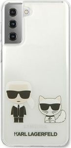 Karl Lagerfeld Karl Lagerfeld KLHCS21MCKTR S21+ G996 hardcase Transparent Karl & Choupette 5