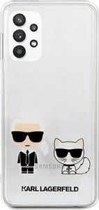 Karl Lagerfeld Karl Lagerfeld KLHCA32CKTR A326 A32 5G hardcase Transparent Karl & Choupette 3