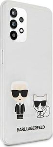 Karl Lagerfeld Karl Lagerfeld KLHCA32CKTR A326 A32 5G hardcase Transparent Karl & Choupette 4
