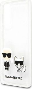 Karl Lagerfeld Karl Lagerfeld KLHCA32CKTR A326 A32 5G hardcase Transparent Karl & Choupette 6