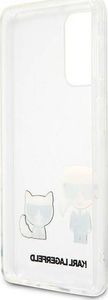 Karl Lagerfeld Karl Lagerfeld KLHCA32CKTR A326 A32 5G hardcase Transparent Karl & Choupette 7