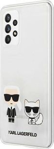 Karl Lagerfeld Karl Lagerfeld KLHCA52CKTR A525/A526 A52 hardcase Transparent Karl & Choupette 2