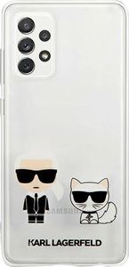 Karl Lagerfeld Karl Lagerfeld KLHCA52CKTR A525/A526 A52 hardcase Transparent Karl & Choupette 3