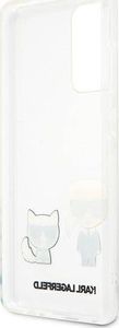 Karl Lagerfeld Karl Lagerfeld KLHCA52CKTR A525/A526 A52 hardcase Transparent Karl & Choupette 7