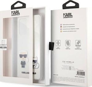 Karl Lagerfeld Karl Lagerfeld KLHCA52CKTR A525/A526 A52 hardcase Transparent Karl & Choupette 8