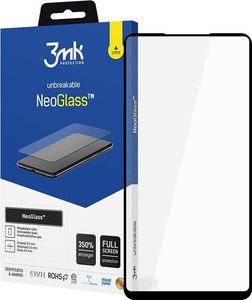 3MK 3MK NeoGlass Sam A52/A52 5G czarny black 3