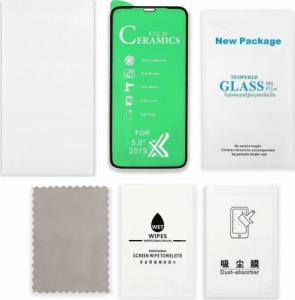 Szkło Ceramics Samsung S21 Ultra 9D FullGlue 4