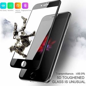 Szkło Hartowane 5D iPhone 7/8/SE 2020 3
