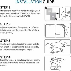Szkło Hartowane 5D iPhone 7/8/SE 2020 7