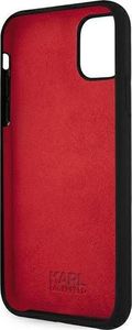 Karl Lagerfeld Karl Lagerfeld KLHCN61SLKLRBK iPhone 11 Silicone Stack Logo czarny/black 7