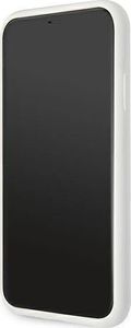 Karl Lagerfeld Karl Lagerfeld KLHCN61SLKLWH iPhone 11 Silicone Stack Logo biały/white 5