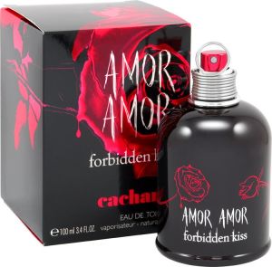 Cacharel Amor Amor Forbidden Kiss EDT 100ml 1