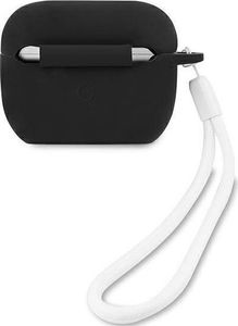 Guess Etui ochronne GUACAPLSVSBW Silicone Vintage do AirPods Pro czarne 2