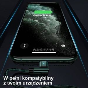 Kabel USB Usams USB-A - Lightning 1 m Czarny (SJ476USB01) 7